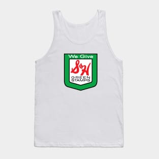 S&H Green Stamps Tank Top